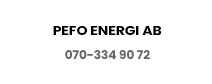 PEFO energi